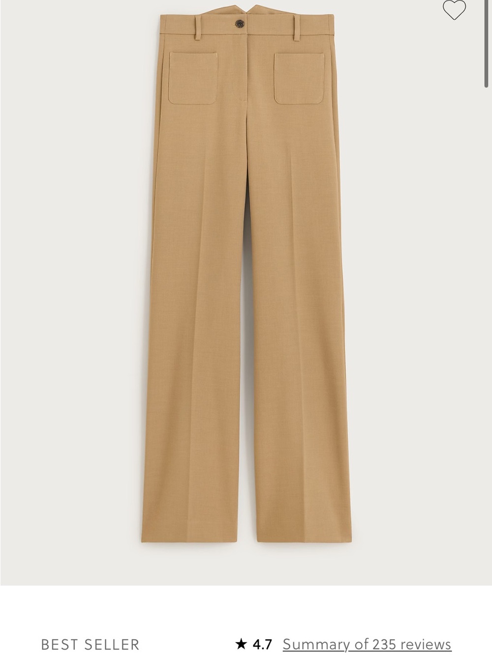 ISO: J. Crew Carolina Pant